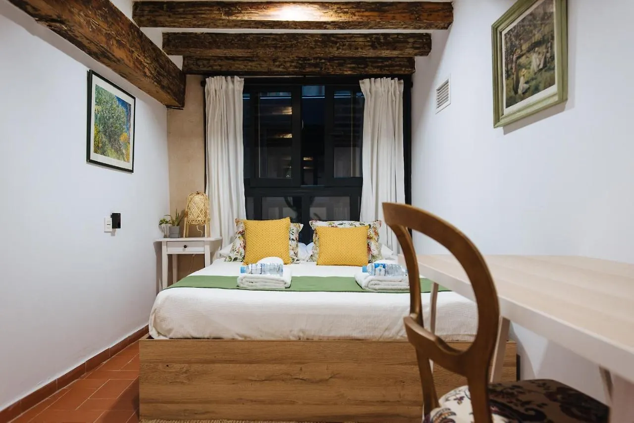 Casa Galera Historic Downtown Apartment In Séville