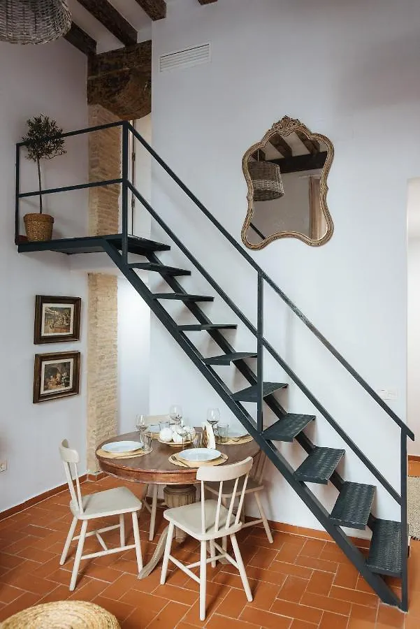 Casa Galera Historic Downtown Apartment In Seville