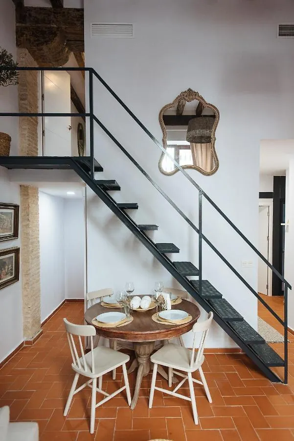 Casa Galera Historic Downtown Apartment In Siviglia 0*,