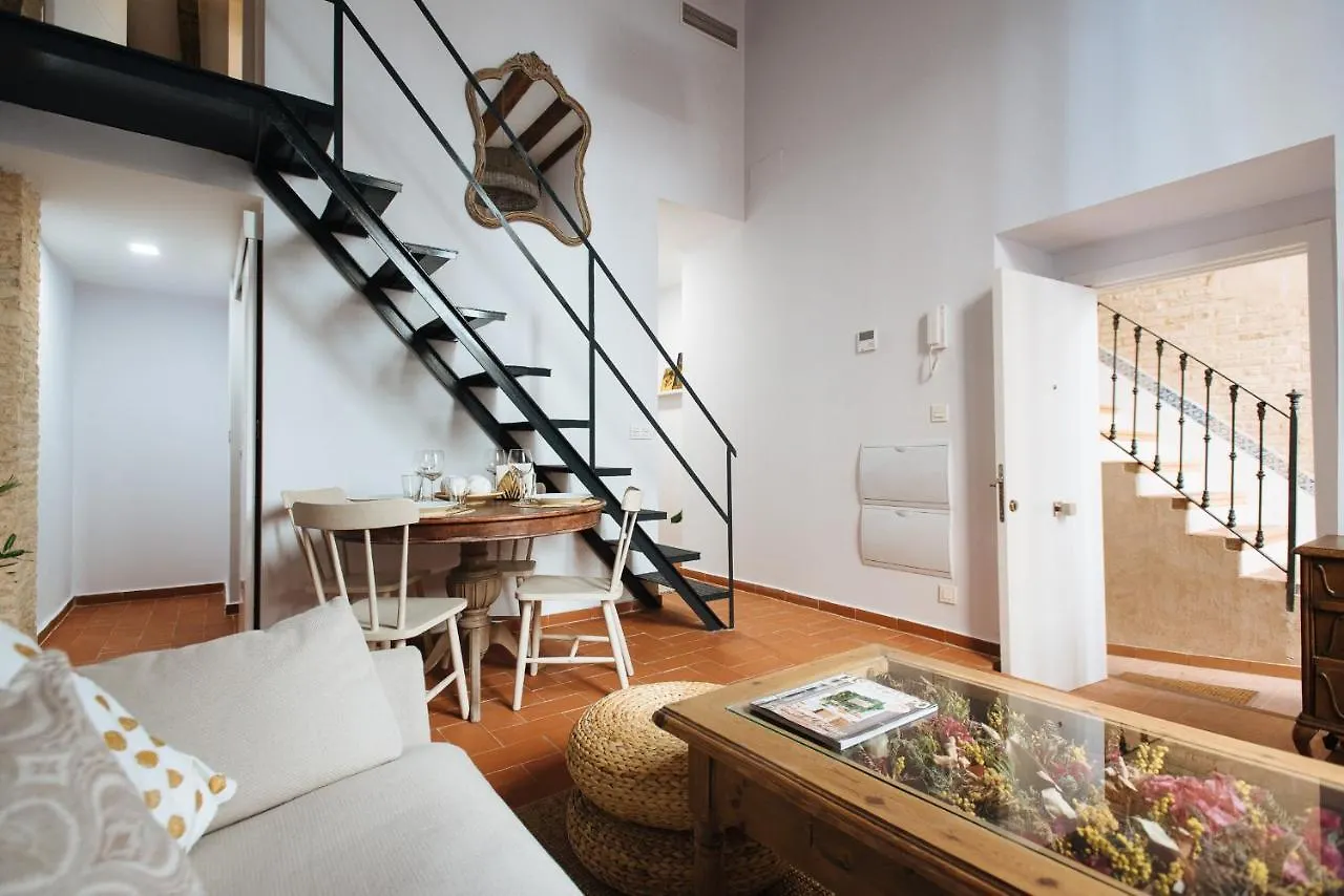 Casa Galera Historic Downtown Apartment In Siviglia 0*,